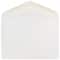 JAM Paper White A7 Invitation Envelopes with V-Flap, 100ct.